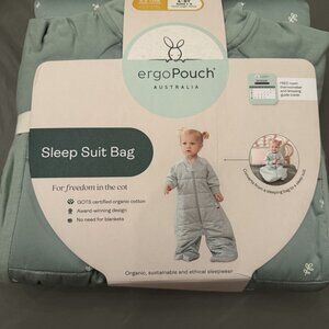 organic cotton sleep suit bag
